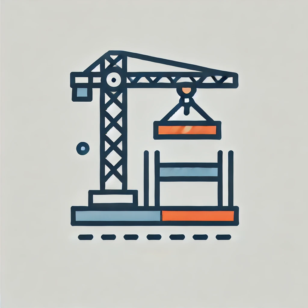 Crane Lift Icon