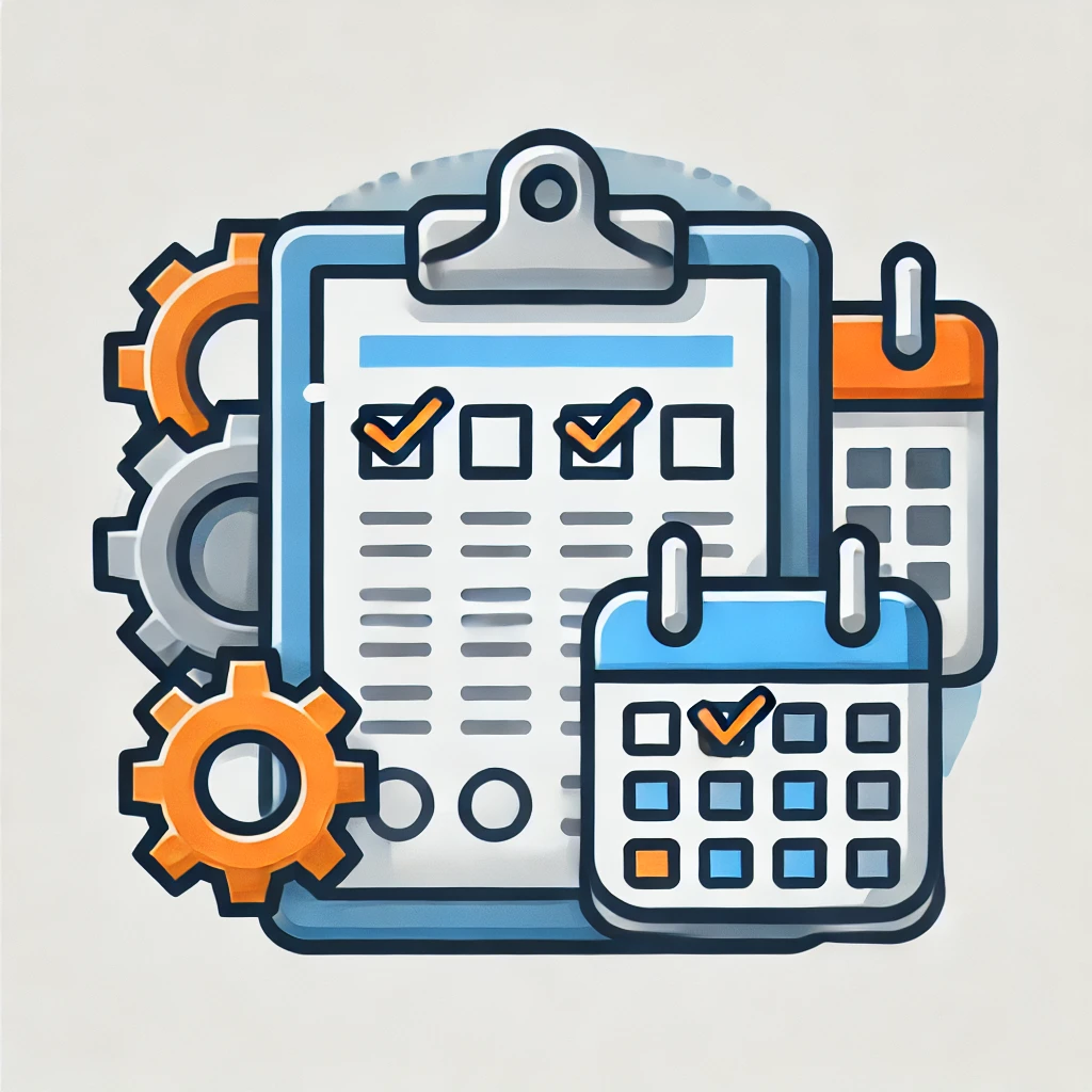 Project Management Icon